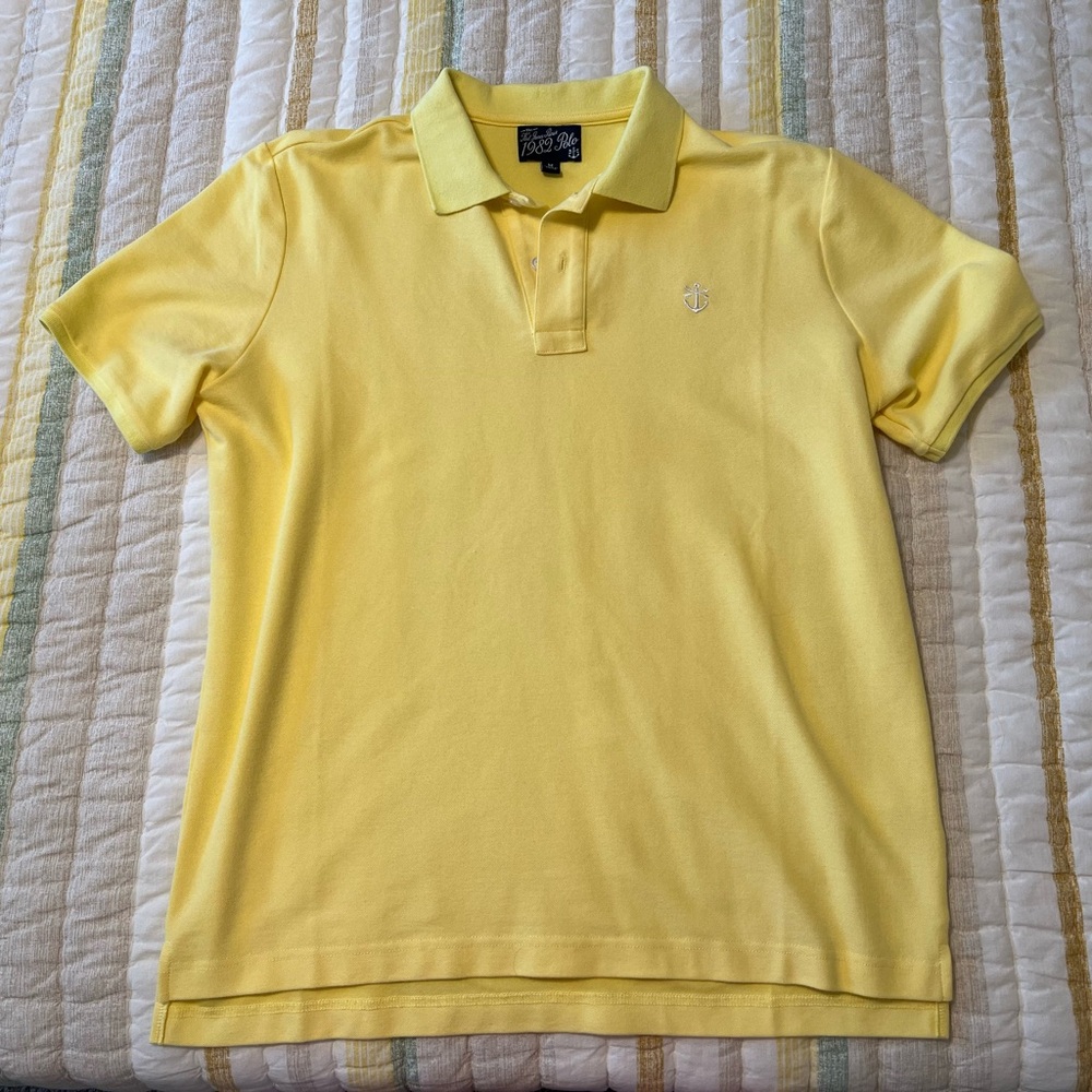 KJP Yellow Polo Shirt-Medium